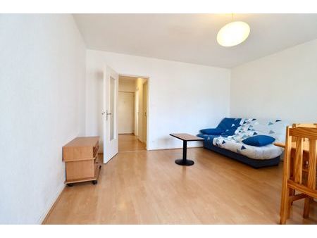 strasbourg montagne verte - t1 31 m2 balcon parking cave