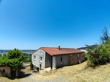 maison familiale à castelnau-d'estrétefonds 130 m2– vue panoramique et grand terrain