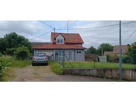 vends charmante maison