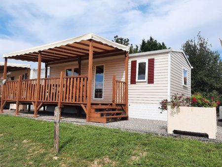 location dans camping à la ferme