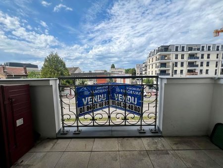 vente appartement 3 pièces 57.75 m²