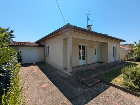 villa de plain-pied 6 pièces de 120 m²