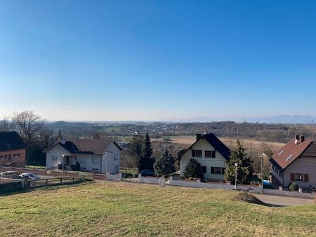 terrain 380 m² illfurth