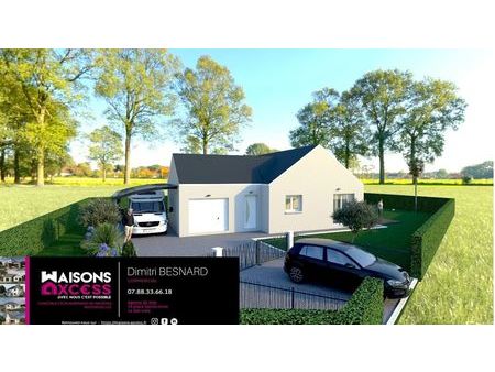 maison 90 m² agneaux