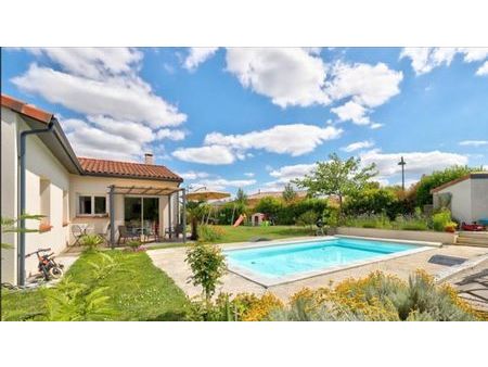 maison type 4 avec piscine