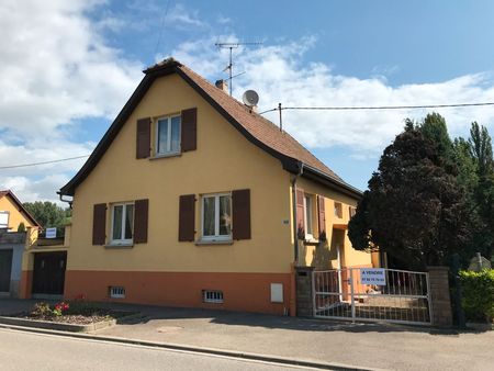 maison à soultz-les-bains