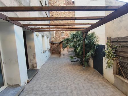 immeuble 344 m² canet-en-roussillon