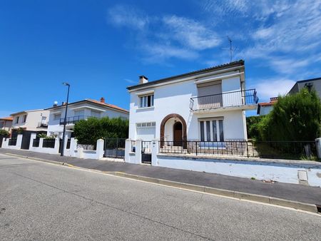 vente maison cossue 7 pièces toulouse - quartier la terrasse/côte pavée - jardin  garage  