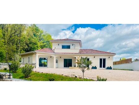 villa contemporaine 200m2