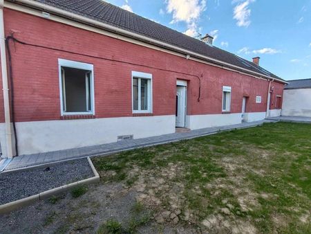 longère 6 pièces 90 m²