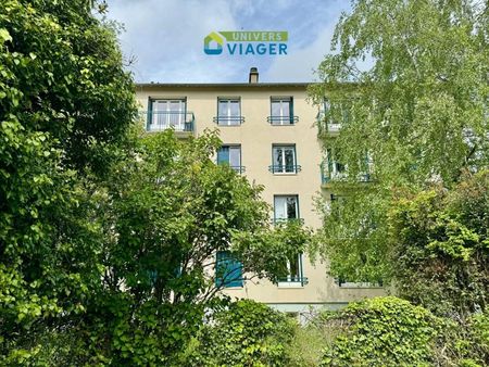 appartement en viager 4 pièces 68 m²