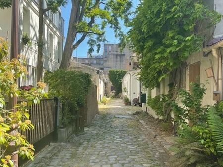 maison dans allée privée paris 11ème