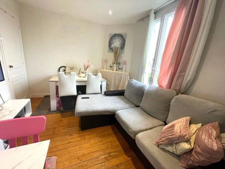 appartement 2 pièces 27 m²