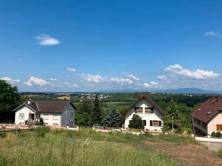 terrain 815 m² illfurth