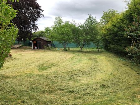 terrain constructible 800 m2 à congis-sur-thérouanne