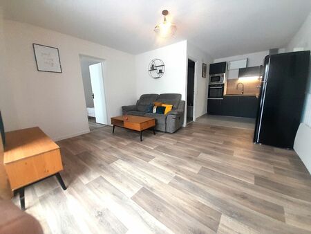 bel appartement t2 - cosy et equipe