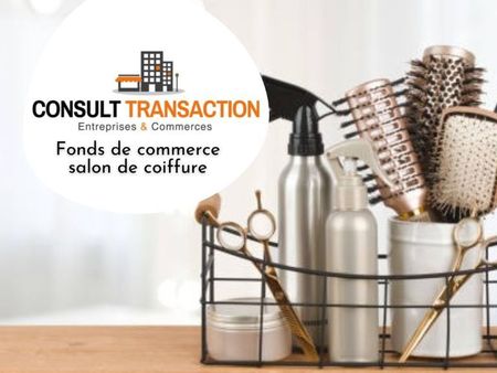 fonds de commerce coiffure 110 m²