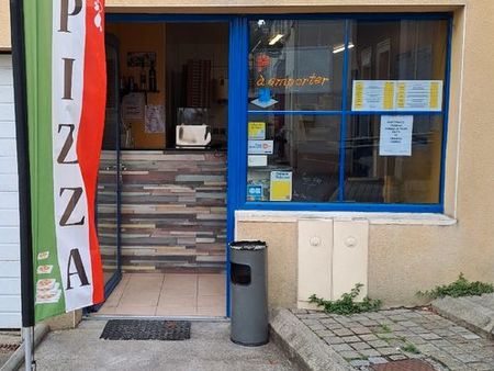 pizzeria (vente à emporter)