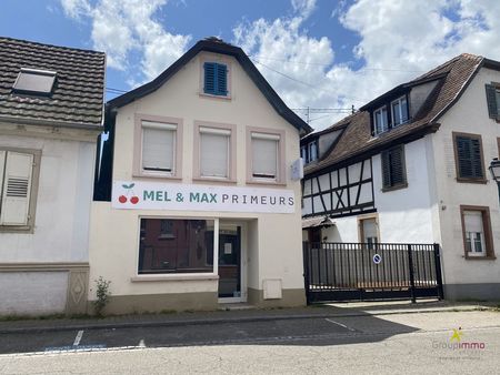 local commercial 71 m² brumath