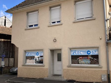 local commercial 64 m² erstein