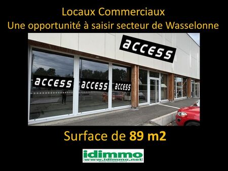 local commercial 89 m²