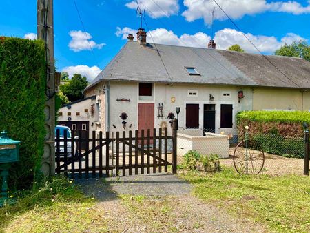 a saisir maison de charme de 70 m2 à château-chinon campagne