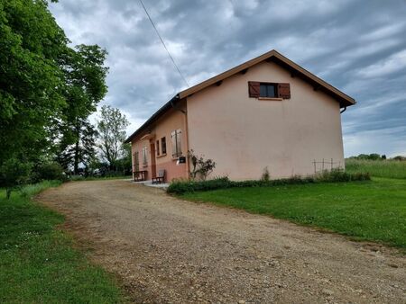 maison + bâtiments de ferme romenay