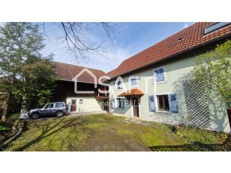 ferme 7 pièces 173 m²