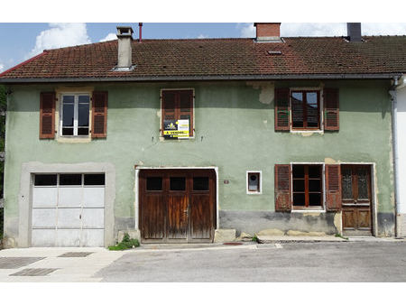 vente maison 4 pièces 124 m² les crozets (39260)