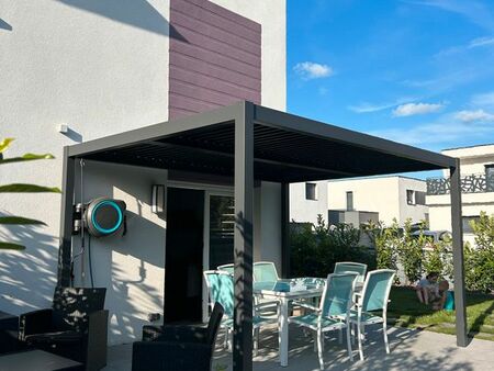 duplex jardin sur cernay