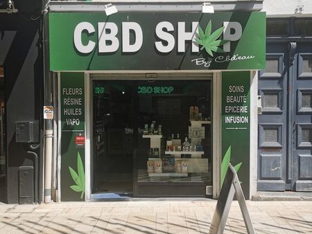 boutique cbd shop prêt a travailler