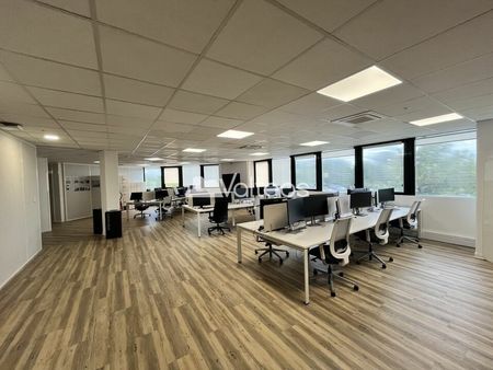 bureaux 860 m²