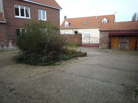 corps de ferme dans la communauté d'arras