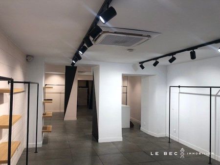 boutique 84 m² vannes