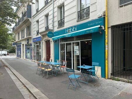 local commercial paris 13e 60m2