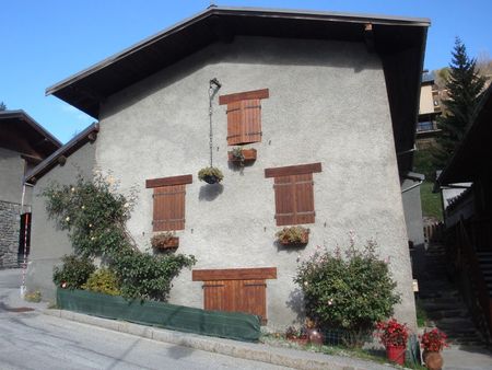 maison de village en station montagne