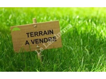 terrain 498 m² saint laurent de brevedent