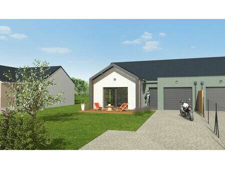 maison t3 64 m² - garage et jardin