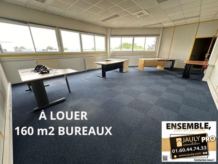 bureaux 4 pièces 160 m² quincy-voisins