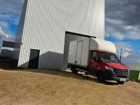 location hangar de stockage