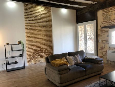 maison de village rénovée - t4 - 130m2