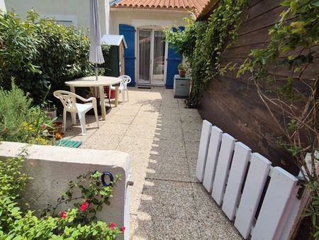 maison à vendre île de noirmoutier barbâtre