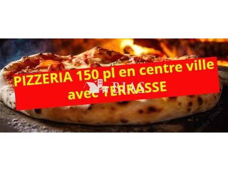 fonds de commerce pizzeria 170 m²