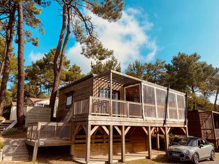 chalet en bord de mer