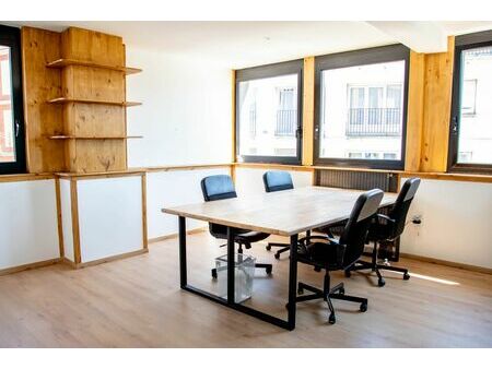 location bureau partagé coworking - le havre