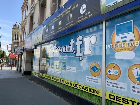 local commercial 80 m² le havre