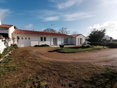 maison individuelle à longeville sur mer