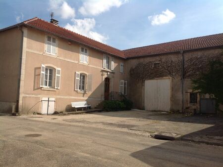 maison et grandes dépendances (ancienne ferme) à mandres-en-barrois dans le sud meusien (5