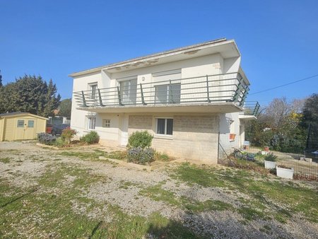 vente maison 7 pièces de 160 m² à laudun