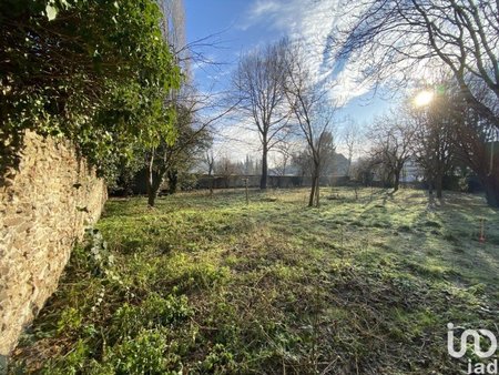 vente terrain de 1 102 m² à saint